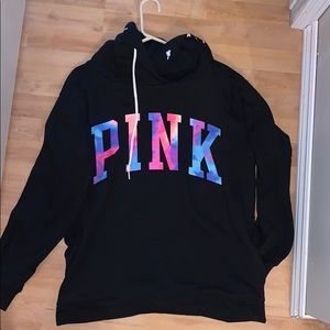 NWOT✨Oversized VS Pink Hoodie